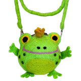 Critter Clutch | Frog Prince