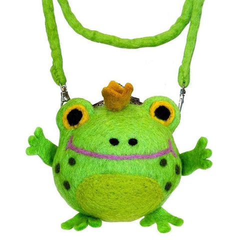 Critter Clutch | Frog Prince