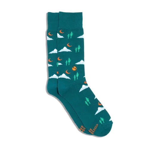 Discovery Socks That Protect Our Planet | Green Mountains