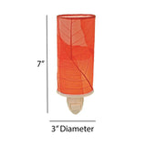 Cylinder Nightlight | Red