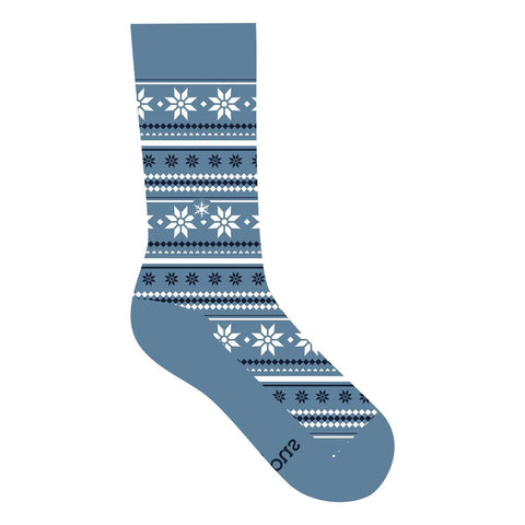 Socks That Give Water | Fair Isle