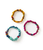 Priya Scrunchie Bracelet | Set of 3