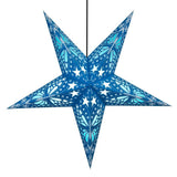 Paper Star Lantern | Blue Flutter