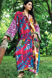 Cotton Kantha Kimono Robe