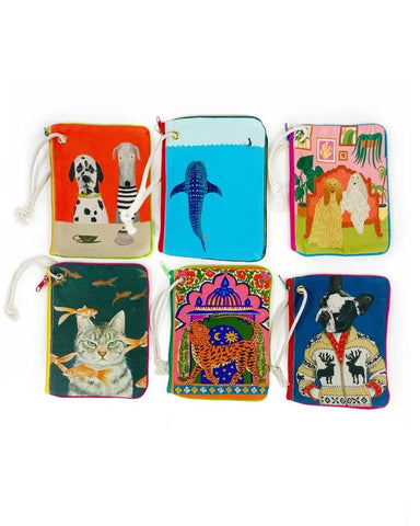 Animal Wristlet | 7 Designs