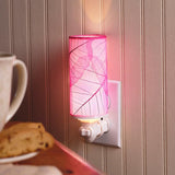 Cylinder Nightlight | Pink