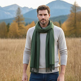 100% Baby Alpaca Scarf | Pistachio