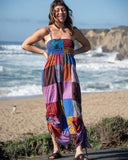 Cotton Patchwork Jumpsuit | 4 Colors