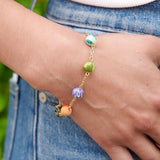 Kantha Cleo Bracelet