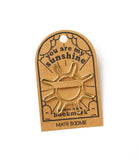 Wire Bookmark | Sun
