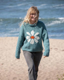 Roll Neck Mohair Sweater | 3 colors/designs