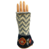 Peruvian Zig Zag Arm Warmer | 4 Colors