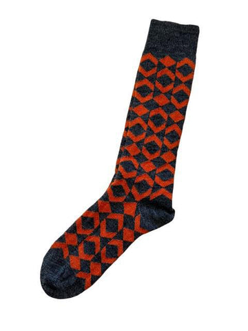 Alpaca Socks | Honeycomb | 3 Colors