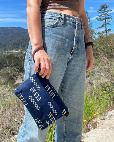 Indigo Wristlet | Assorted