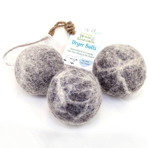 Dryer Balls | Set of 3 | Grey Marble