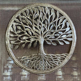 Haitian Metal Art | Tree of Life | Deep Roots