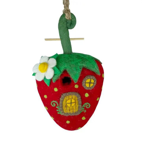 Birdhouse | Strawberry Cottage