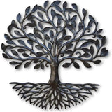 Haitian Metal Art | Tree of Life | Organic Roots | Large