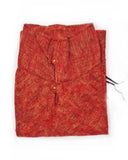 Brushed Woven Poncho | Sangria