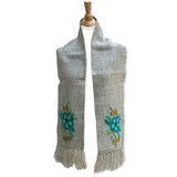 Peruvian Flower Scarf | 5 Colors