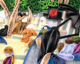 Artist Series Quilling Card | Sunday Afternoon, Seurat