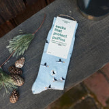 Socks That Protect Puffins