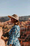 Tula Hat | Laurel Lattice