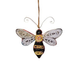 Upcycled Paper Ornament | Bee