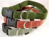 Hemp Dog Collar | 1 Inch | 5 colors