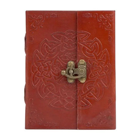 Leather Journal | Endless Knot