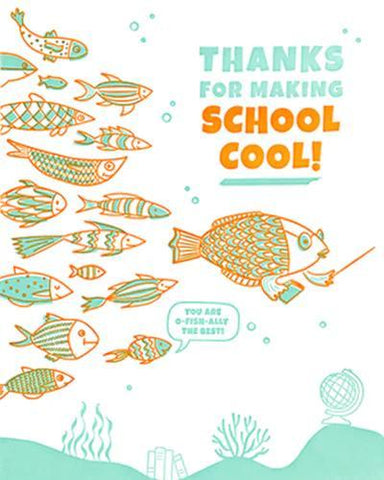 School Fish Thanks