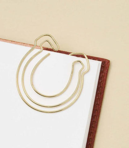 Wire Bookmark | Horseshoe