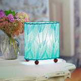 Mini Guyabano Table Lamp | Sea Blue