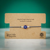 Evil Eye String Bracelet