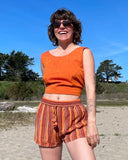 Kurta Shorts | Striped | 8 colors |