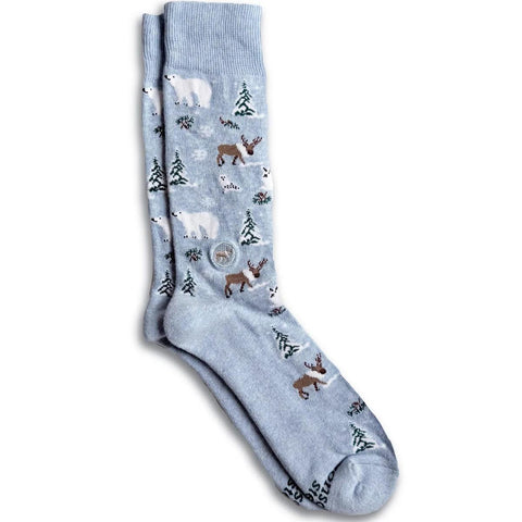 Socks That Protect Arctic Animals