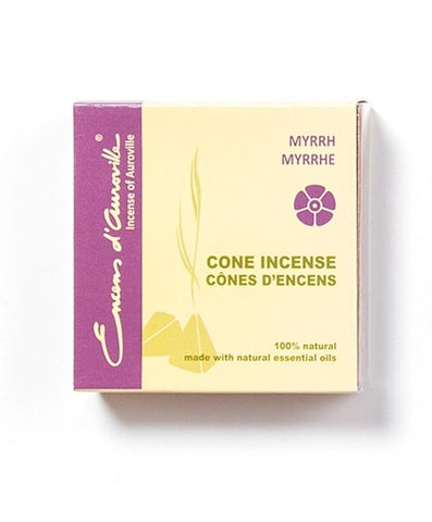 Cone Incense | Myrrh