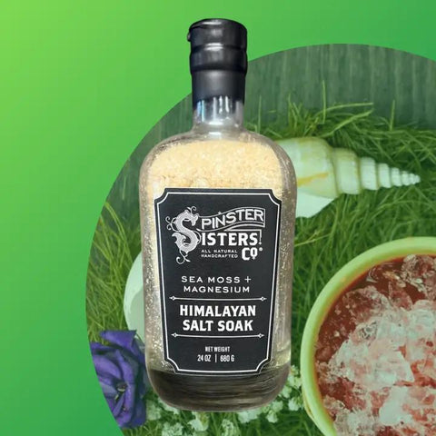 Himalayan Salt Soak | Sea Moss & Magnesium