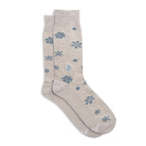 Socks That Give Water | Snowflakes