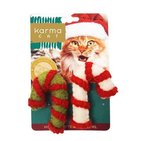 Cat Toy | Candy Canes | Set of 2 Copy