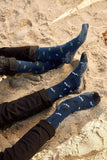 Socks That Protect Sharks | Blue