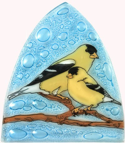 Recycled Glass Night Light  | Goldfinch