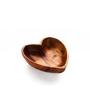Acacia Wood Bowl | Heart | 2 Sizes