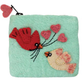 Woolie Coin Purse | Love Cardinals