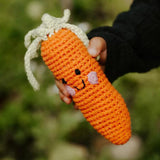 Knit Rattle | Friendly Carrot