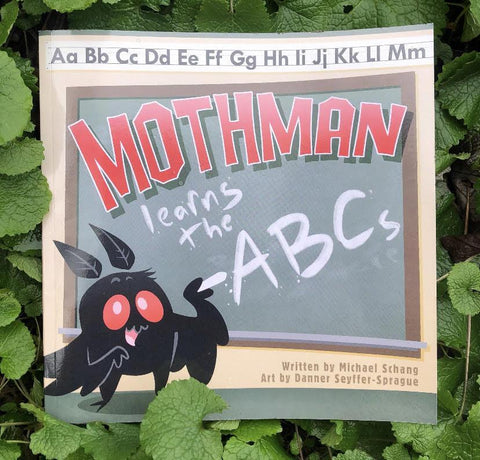 Mothman Learns the ABCs | Paperback