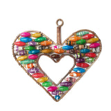 Paper Bead Ornament | Open Heart