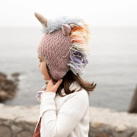 Woollen Animal Winter Hat - 27 Fun Designs, Fleece Lined, One Size Fits All (Men, Ladies, Kids)