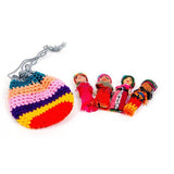 Guatemalan Worry Doll Set