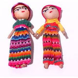 Guatemalan Worry Doll Set